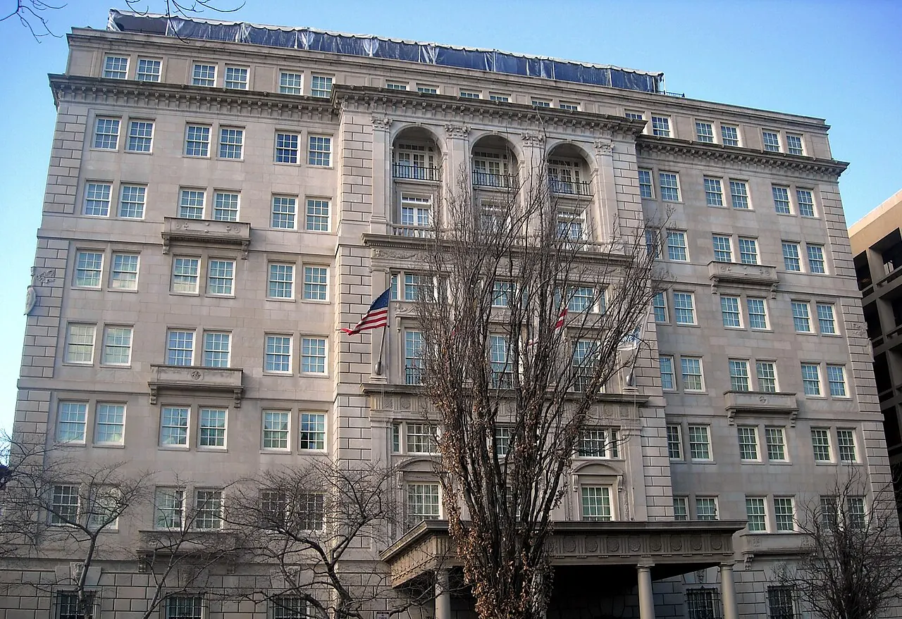 The Hay-Adams in Washington